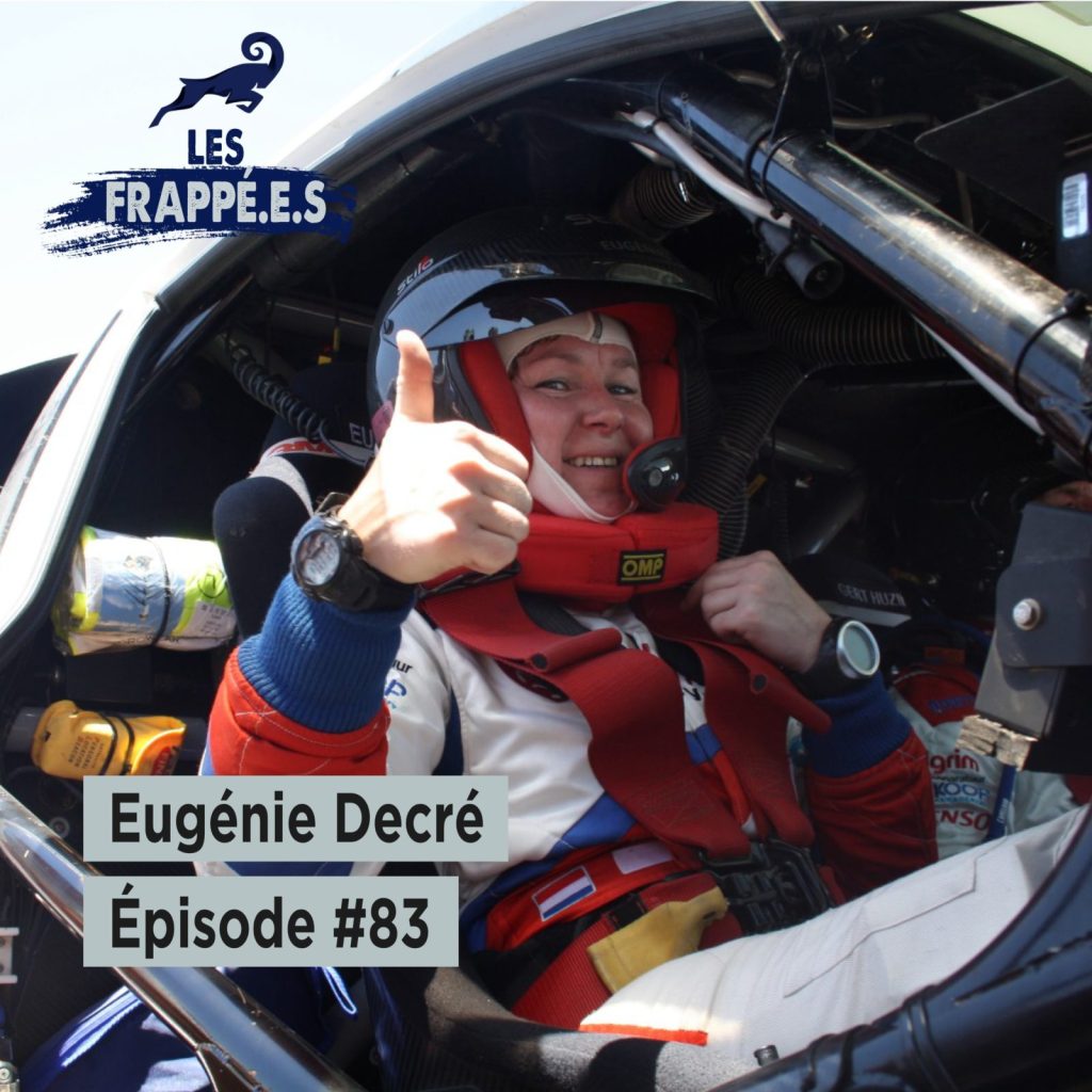 Eugénie Decré podcast